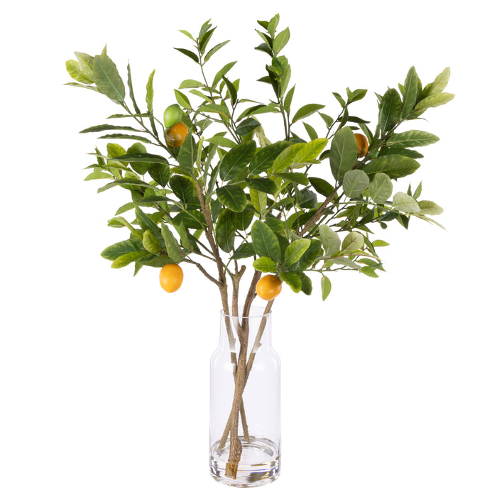 Rogue Lemon Spray - Rachel Vase Yellow