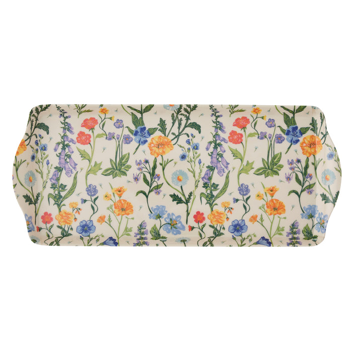 Ulster Weavers Cottage Garden Small Tray Multi-Coloured