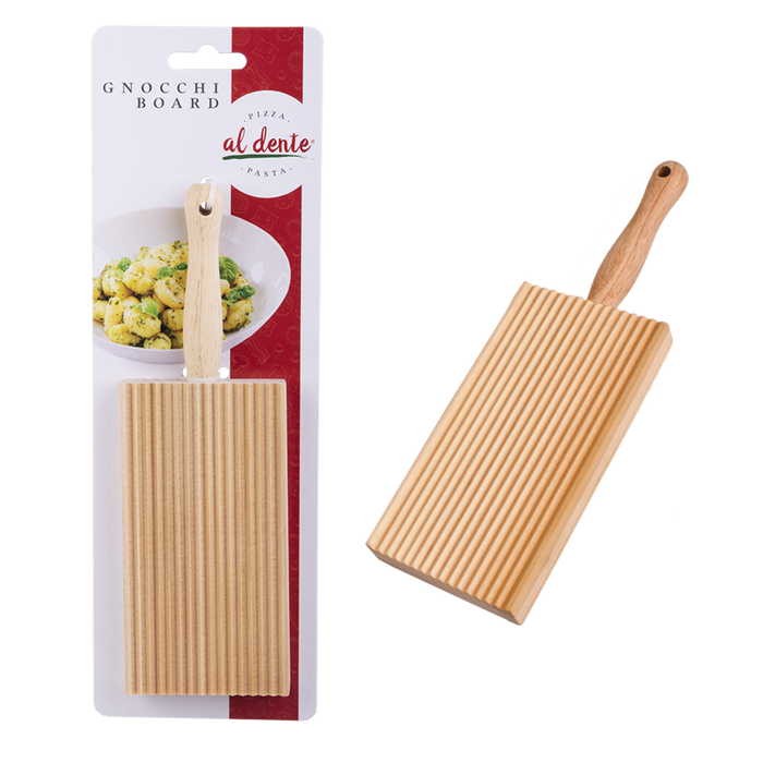GNOCCHI BOARD (RUBBERWOOD)
