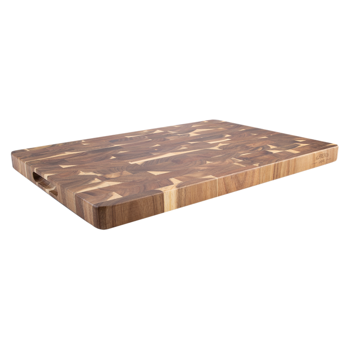 ACACIA WOOD END GRAIN CUTTING BOARD 50 X 35 X 3CM