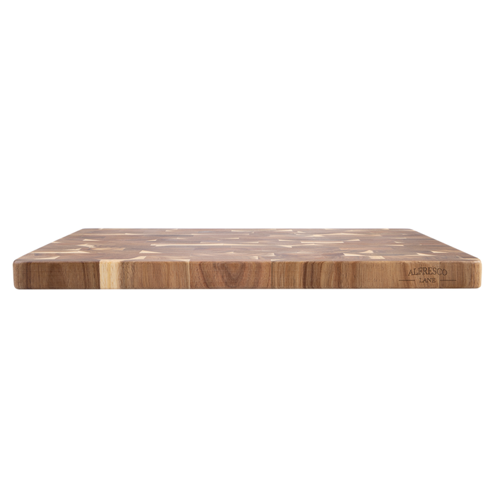 ACACIA WOOD END GRAIN CUTTING BOARD 50 X 35 X 3CM