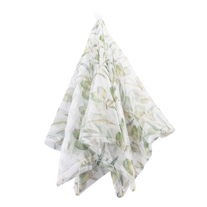 SQUARE NYLON NET FOOD COVER 40CM DIA. OLIVES