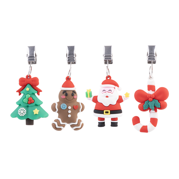 TABLECLOTH WEIGHTS SET 4 - CHRISTMAS