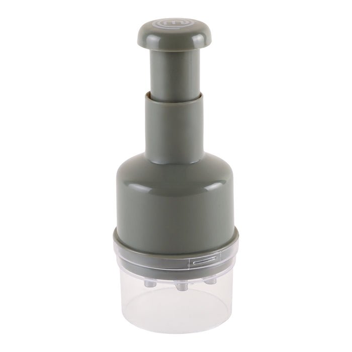 MasterChef Sage Gadgetra Food Chopper Sage & Clear