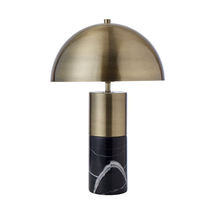 Grand Designs Bronze Plated Dome Table Lamp Antique Bronze