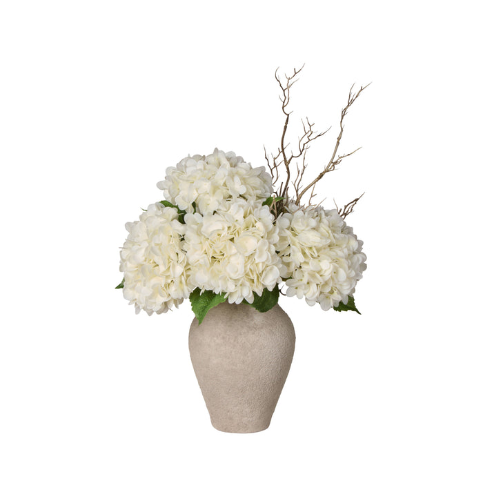 Rogue Hydrangea Twig - Elsie White