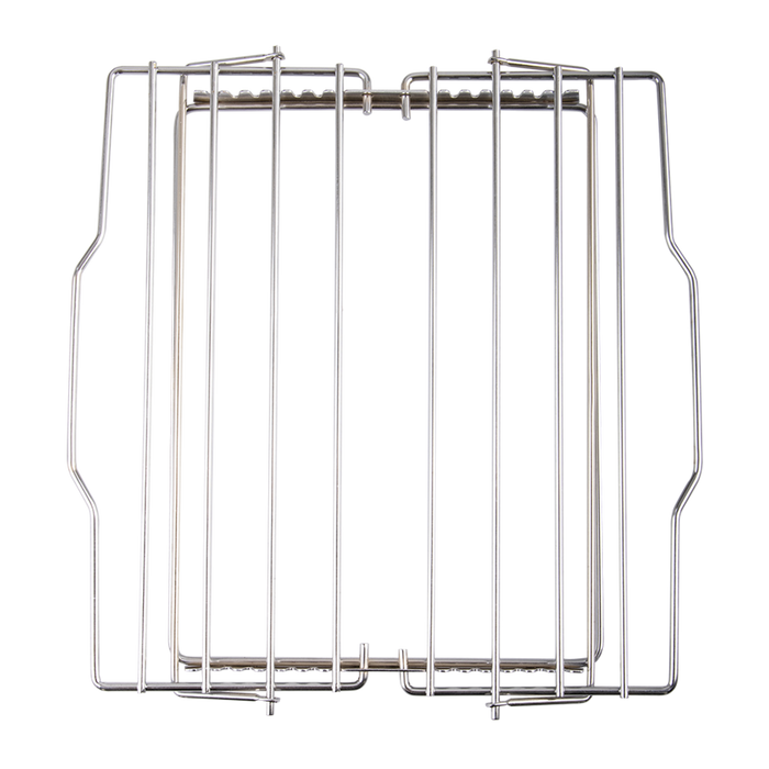 ADJUSTABLE ROASTING RACK 25 X 19CM