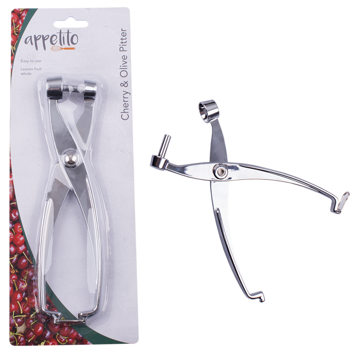CHERRY & OLIVE PITTER (ALLOY)
