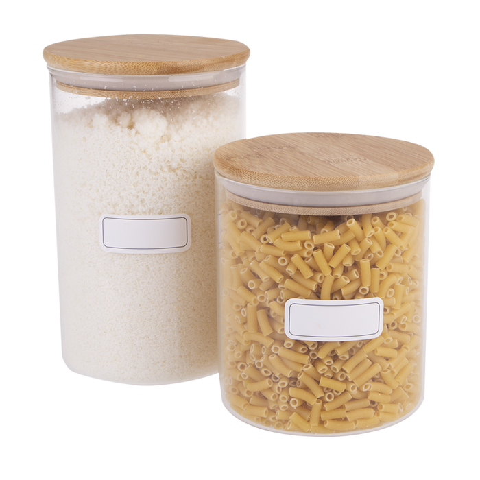 BLANK KITCHEN LABELS PACK 45