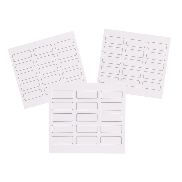 BLANK KITCHEN LABELS PACK 45