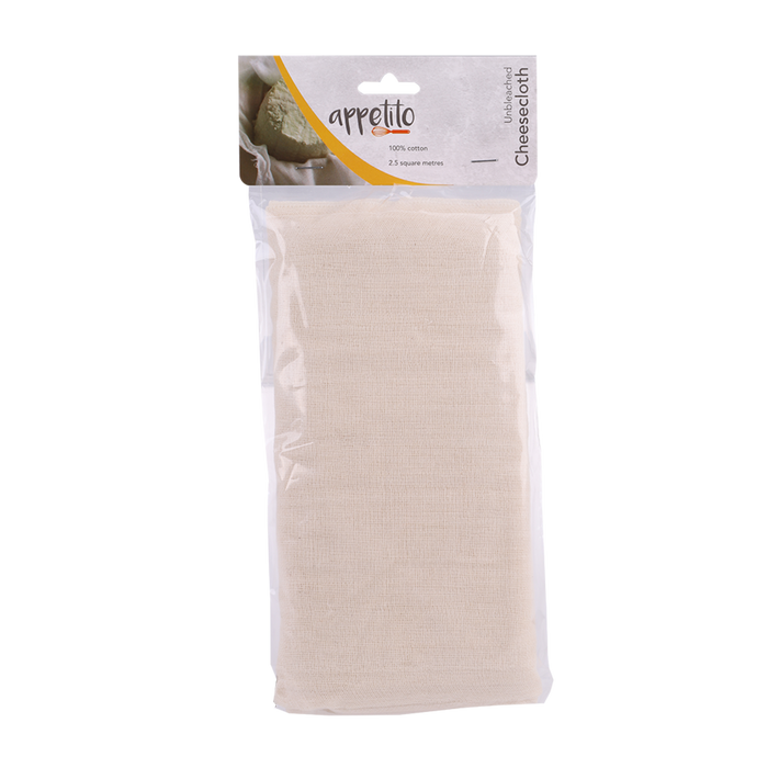 CHEESECLOTH UNBLEACHED (2.5SQ METRES)