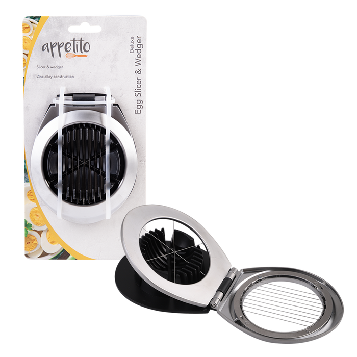 DELUXE EGG SLICER/WEDGER