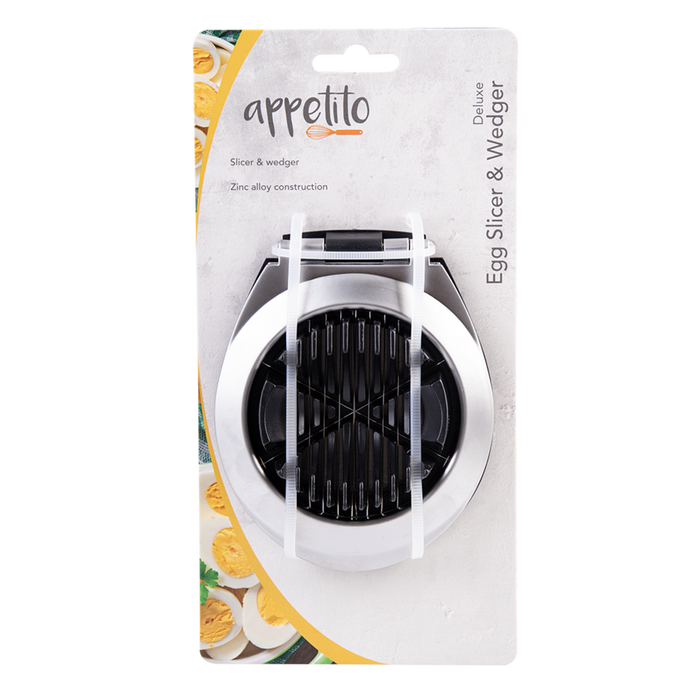 DELUXE EGG SLICER/WEDGER