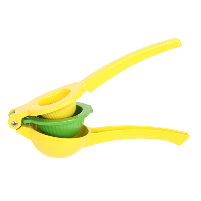 DUAL CITRUS SQUEEZER YELLOW/GREEN