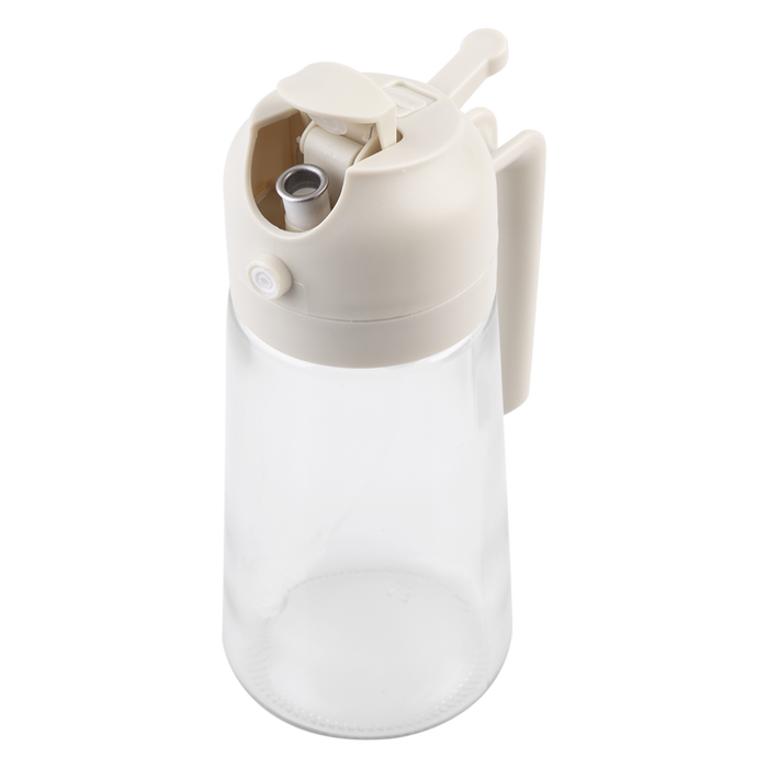 DUAL FUNCTION OIL SPRAYER & POURER STONE