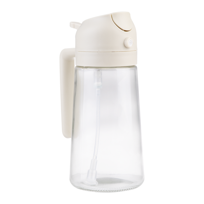 DUAL FUNCTION OIL SPRAYER & POURER STONE