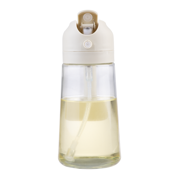 DUAL FUNCTION OIL SPRAYER & POURER STONE
