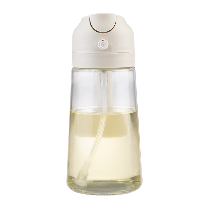 DUAL FUNCTION OIL SPRAYER & POURER STONE