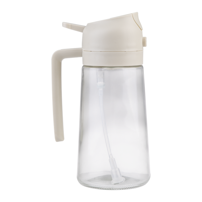 DUAL FUNCTION OIL SPRAYER & POURER STONE