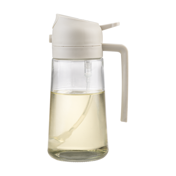 DUAL FUNCTION OIL SPRAYER & POURER STONE