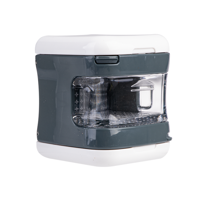 GARLIC CUBE DICER/SLICER CHARCOAL & WHITE