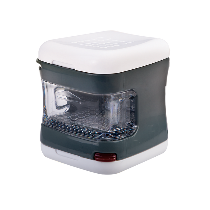 GARLIC CUBE DICER/SLICER CHARCOAL & WHITE