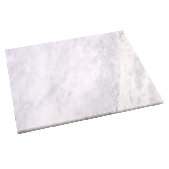 GREY MARBLE PASTRY BOARD 40 X 30CM