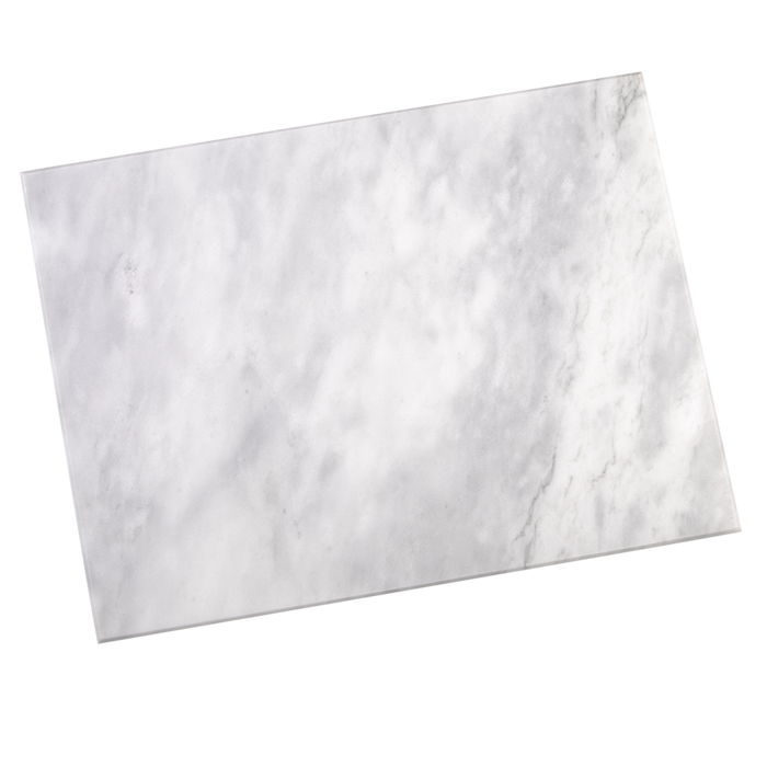 GREY MARBLE PASTRY BOARD 40 X 30CM