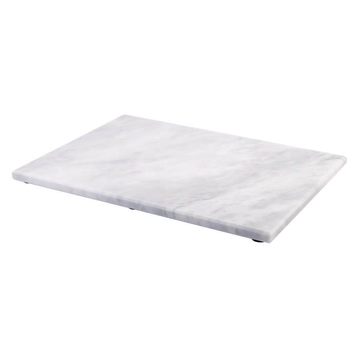 GREY MARBLE PASTRY BOARD 40 X 30CM