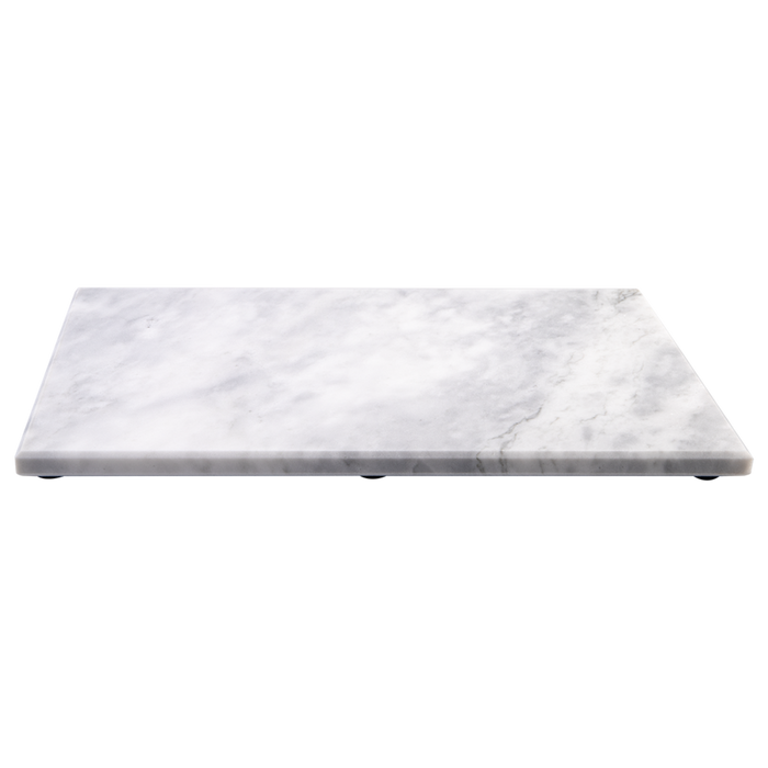 GREY MARBLE PASTRY BOARD 40 X 30CM
