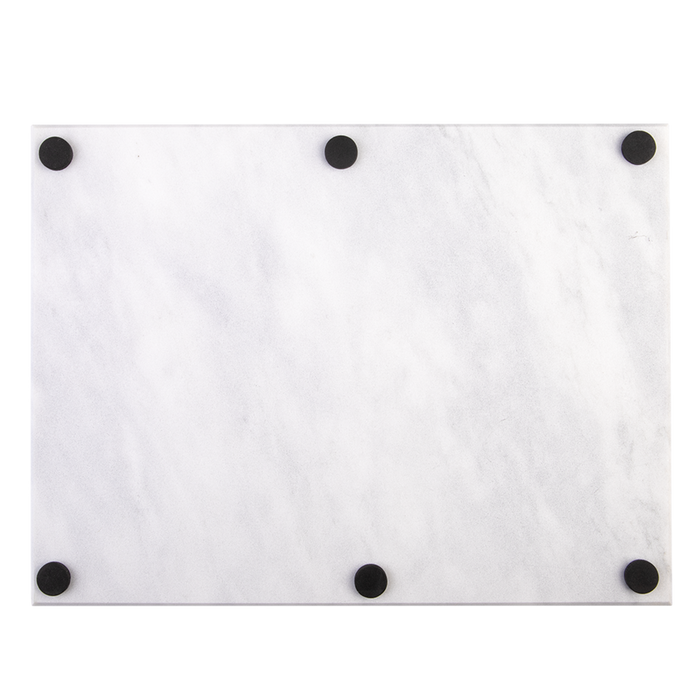 GREY MARBLE PASTRY BOARD 40 X 30CM