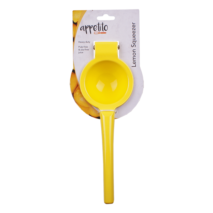 DUAL CITRUS SQUEEZER YELLOW/GREEN