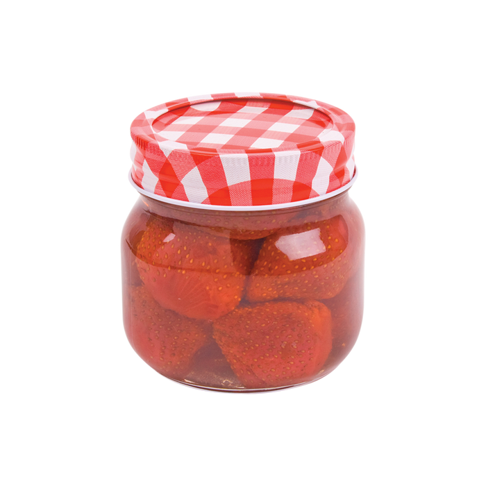PRESERVING JARS 250ML SET 6