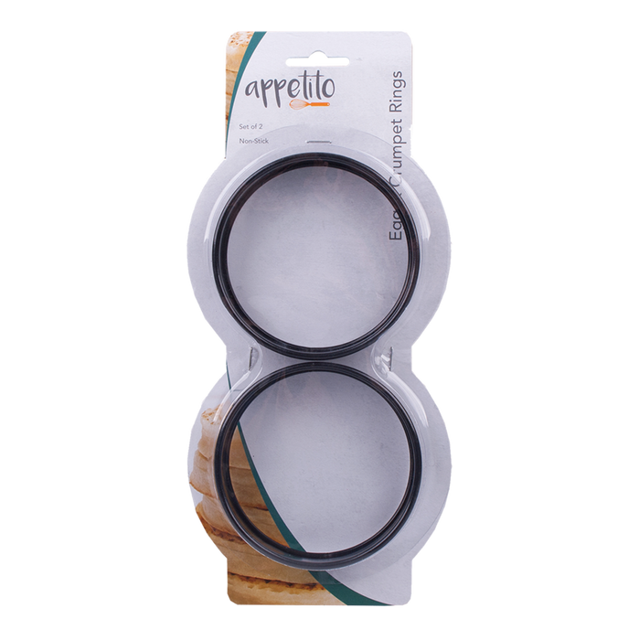 N/S EGG/CRUMPET RINGS SET 2