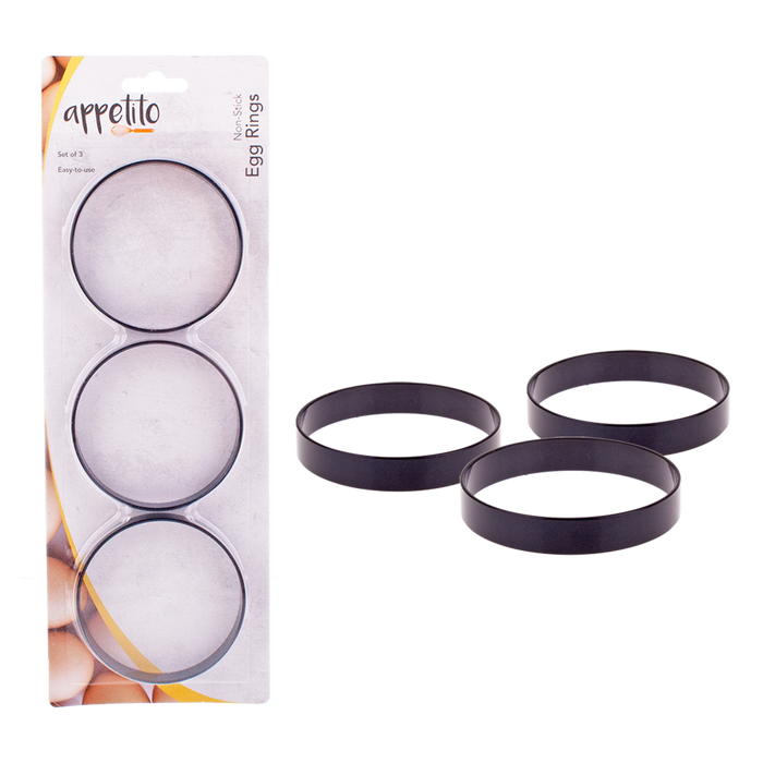 N/S EGG RINGS SET 3