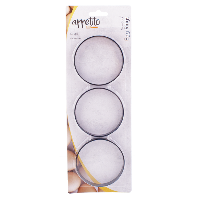 N/S EGG RINGS SET 3