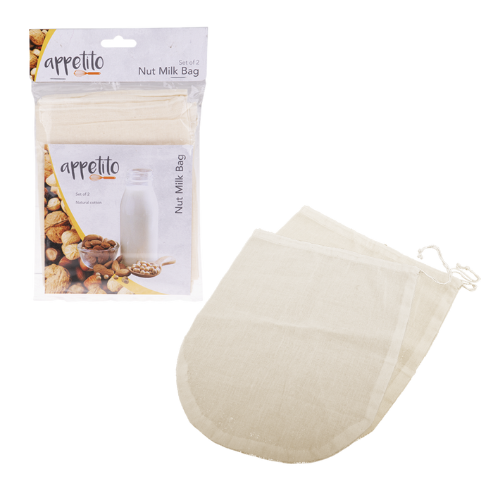 NUT MILK BAG SET 2