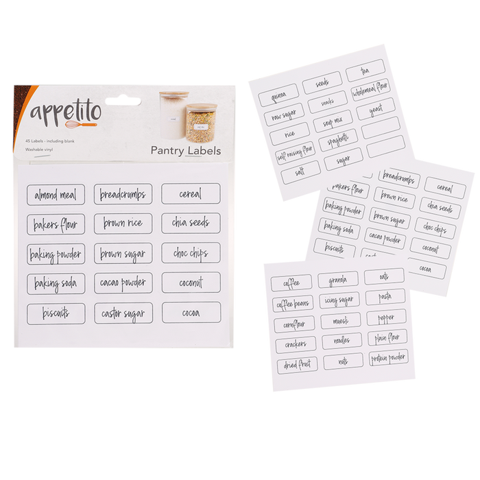 PANTRY LABELS PACK 45