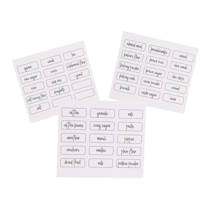 PANTRY LABELS PACK 45