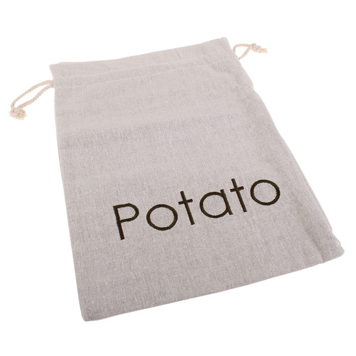 POTATO BAG EMBROIDERED 27.5 X 39CM