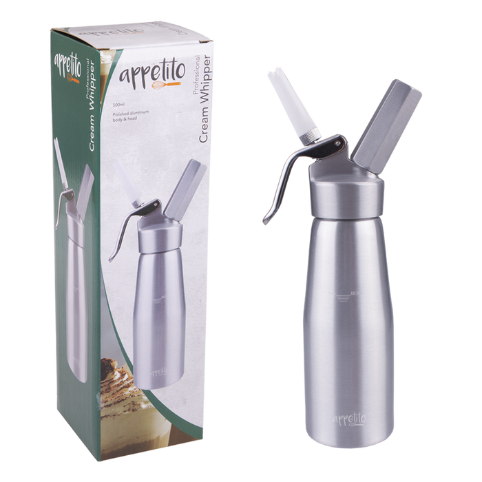 "APPETITO" PROFESSIONAL CREAM WHIPPER 500ML