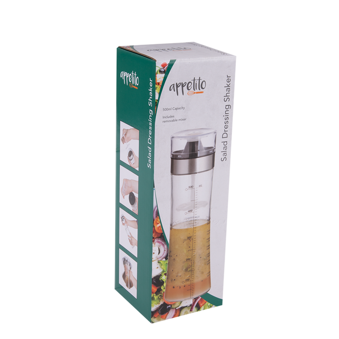 SALAD DRESSING SHAKER 500ML