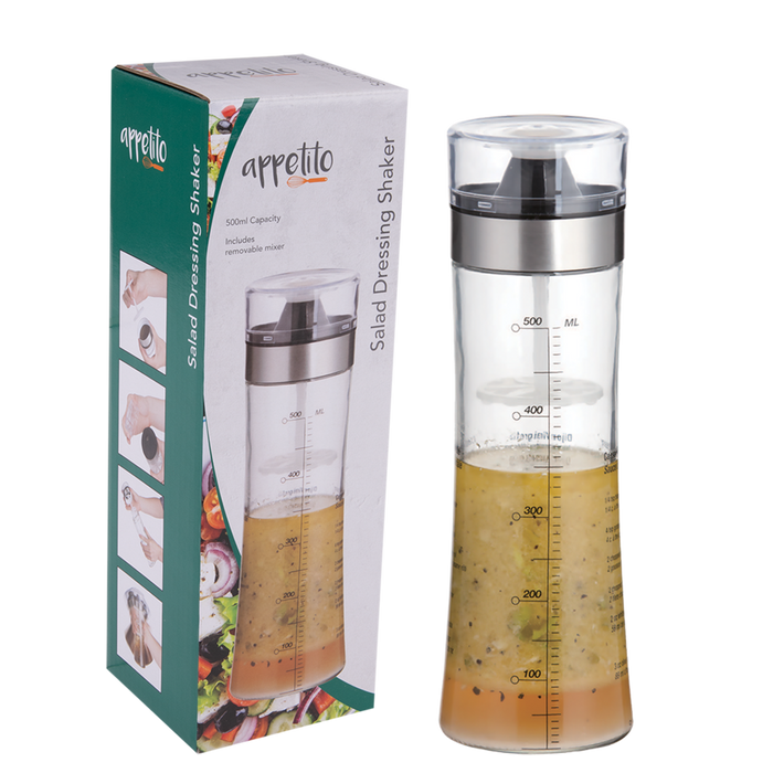 SALAD DRESSING SHAKER 500ML