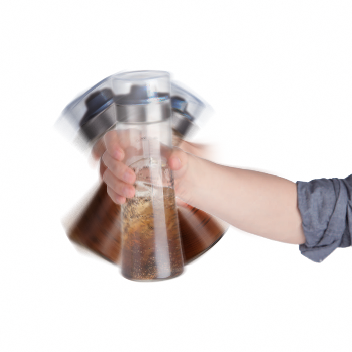 SALAD DRESSING SHAKER 500ML