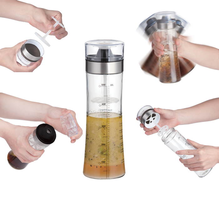 SALAD DRESSING SHAKER 500ML