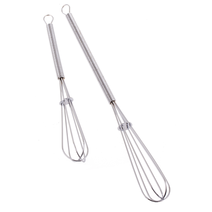 SET 2 WHISKETTES 12.5CM & 18CM