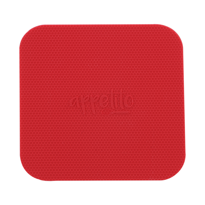 SILICONE JAR OPENER RED