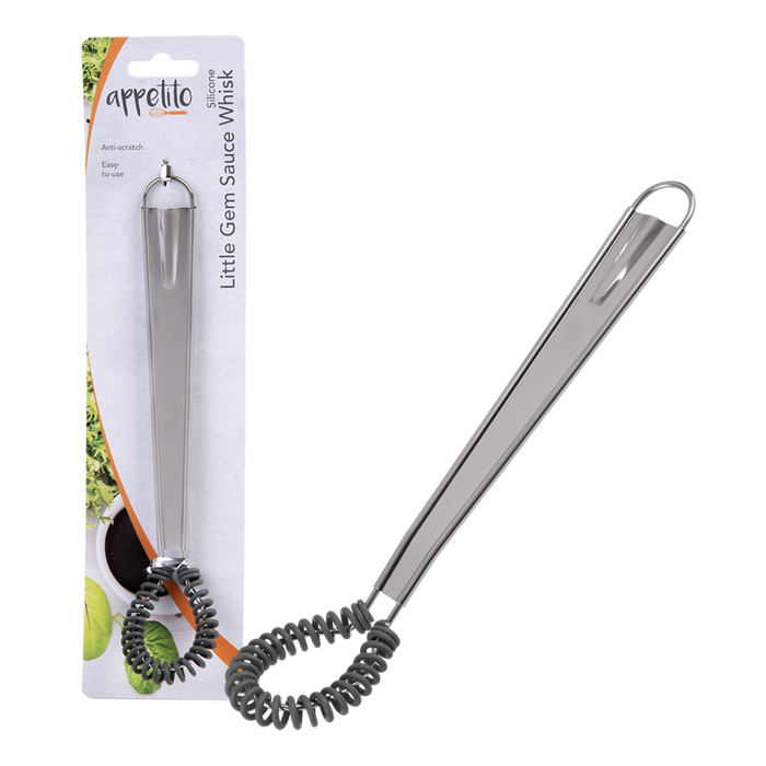 S/S LITTLE GEM SAUCE WHISK