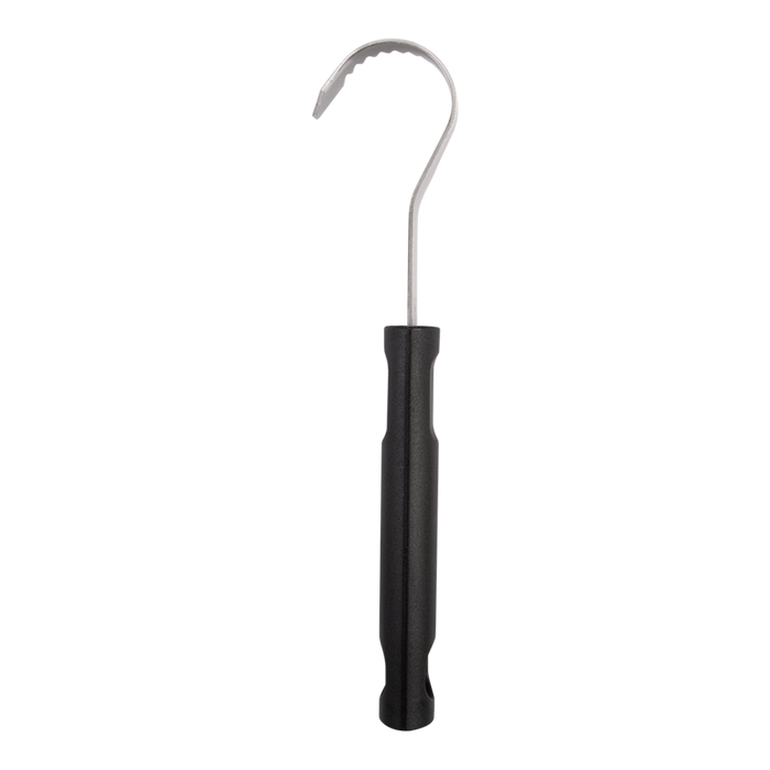 S/S BUTTER CURLER W/ BLACK HANDLE