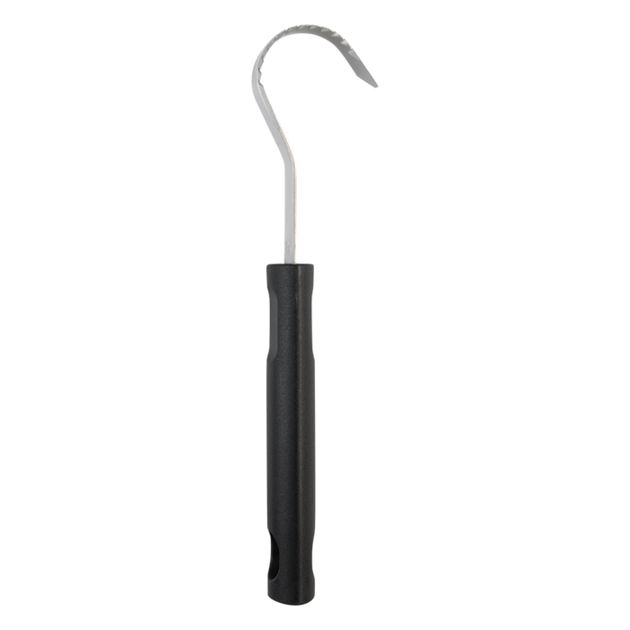 S/S BUTTER CURLER W/ BLACK HANDLE